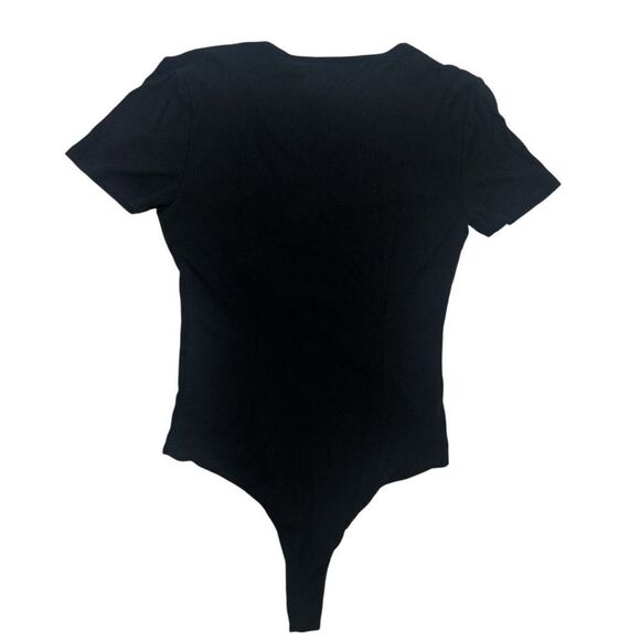 2 for $30 REVOLVE PRIVACY PLEASE Xenia Black Lace-Up Bodysuit - Picture 5 of 13